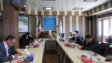 جلسه تدوین برنامههای توسعه و ترویج اقامه نماز در دستگاههای تابعه وزارت اقتصاد و دارایی استان قزوین برگزار شد