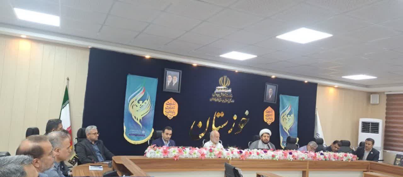 جلسه کارگروه استانی نماز نسل نو برگزار شد
