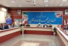 جلسه قرارگاه پشتیبانی امور مساجد شهرستان خداآفرین
