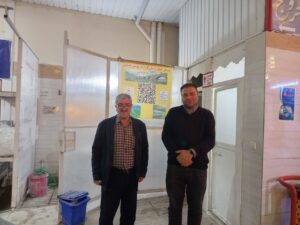 بازدید از نمازخانه‌های بین راهی شهرستان خداآفرین