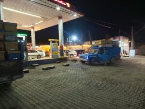 بازدید از نمازخانه‌های بین راهی شهرستان خداآفرین