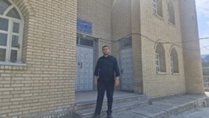بازدید از نمازخانه های بین راهی منطقه آزاد ارس