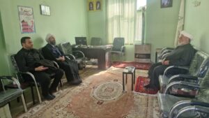 بازدید از نمازخانه های بین راهی منطقه آزاد ارس