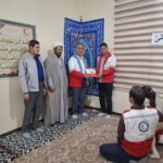 جلسه شورای اقامه نماز هلال احمر شهرستان آذرشهر