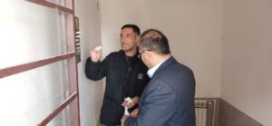بازدید و تجهیز نمازخانه های بین راهی شهرستان اسکو
