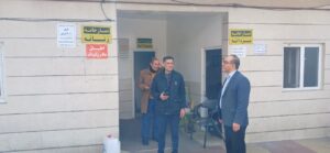 بازدید و تجهیز نمازخانه های بین راهی شهرستان اسکو