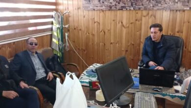 بازدید و تجهیز نمازخانه های بین راهی شهرستان اسکو