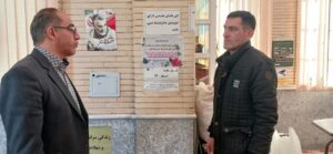 بازدید و تجهیز نمازخانه های بین راهی شهرستان اسکو