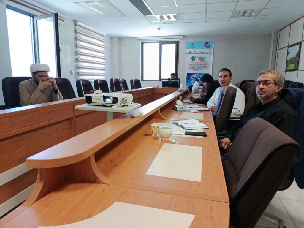 اولین جلسه هیأت ارزیابی دستگاههای اجرایی استان زنجان برگزار شد