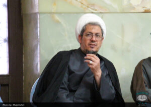 اقامه نماز ظهر تاسوعای حسینی در قم