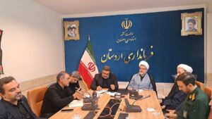 جلسه شورای اقامه نماز شهرستان اردستان اصفهان