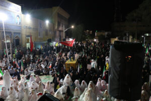 اجلاسیه نماز شهرستان نجف آباد اصفهان