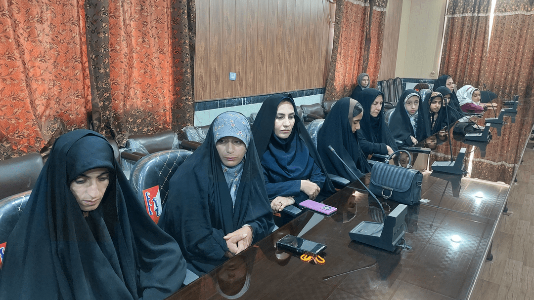 اجلاسیه نماز آموزش و پرورش در چاروسا برگزار شد