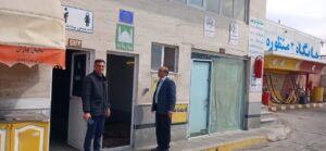 بازدید و تجهیز نمازخانه های بین راهی شهرستان اسکو