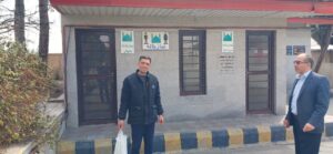 بازدید و تجهیز نمازخانه های بین راهی شهرستان اسکو