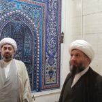 از نمازخانههای مجتمعهای رفاهی شهر بخشایش