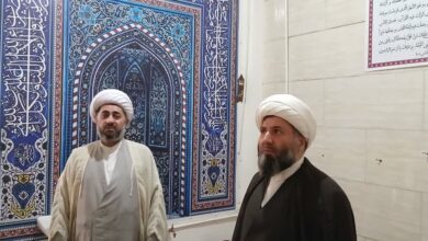 از نمازخانههای مجتمعهای رفاهی شهر بخشایش