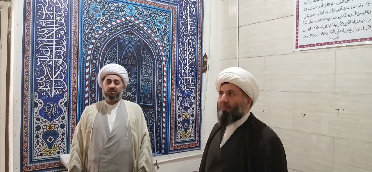 از نمازخانه‌های مجتمع‌های رفاهی شهر بخشایش