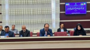 جلسه شورای اقامه نماز شهرستان ویژه مرند