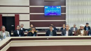 جلسه شورای اقامه نماز شهرستان ویژه مرند