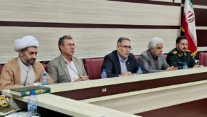جلسه شورای اقامه نماز شهرستان ویژه مرند