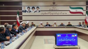 جلسه شورای اقامه نماز شهرستان ویژه مرند