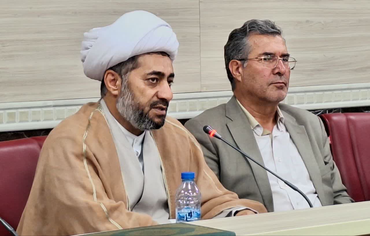 جلسه شورای اقامه نماز شهرستان ویژه مرند