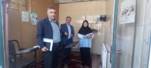 بازدید از نمازخانه های شهرستان سراب