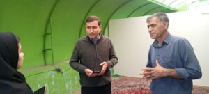 بازدید از نمازخانه های شهرستان سراب