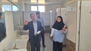 بازدید از نمازخانه های شهرستان سراب