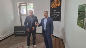 بازدید از نمازخانه های شهرستان سراب