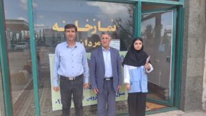 بازدید از نمازخانه های شهرستان سراب
