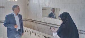بازدید از نمازخانه های شهرستان سراب