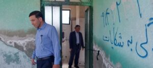 بازدید از نمازخانه های شهرستان سراب