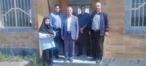 بازدید از نمازخانه های شهرستان سراب
