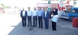 بازدید از نمازخانه های شهرستان سراب