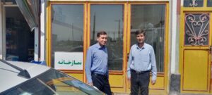 بازدید از نمازخانه های شهرستان سراب