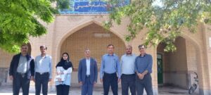 بازدید از نمازخانه های شهرستان سراب