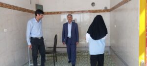 بازدید از نمازخانه های شهرستان سراب