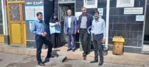 بازدید از نمازخانه های شهرستان سراب