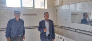 بازدید از نمازخانه های شهرستان سراب