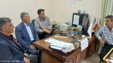 بازدید از نمازخانه های شهرستان سراب