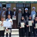 هفتمین اجلاس سراسری نماز دانشآموزی در منطقه گوگان