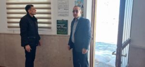 بازدید از نمازخانه ها و سرویسهای بهداشتی شهر اسکو و مسیر کندوان
