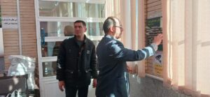 بازدید از نمازخانه ها و سرویسهای بهداشتی شهر اسکو و مسیر کندوان
