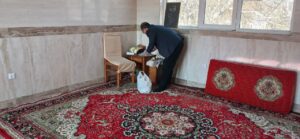 بازدید از نمازخانه ها و سرویسهای بهداشتی شهر اسکو و مسیر کندوان