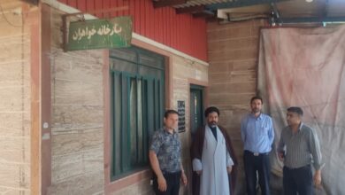 بازدید از نمازخانه های بین راهی صوفیان_مرند_تبریز