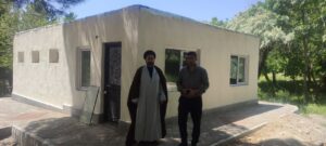 بازدید از نمازخانه های بین راهی صوفیان_مرند_تبریز