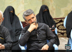 اقامه نماز ظهر تاسوعای حسینی در قم