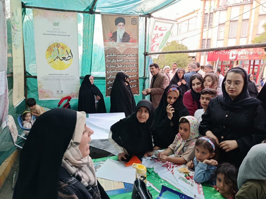حضور ستاد اقامه نماز زنجان در جشن بزرگ عید غدیر